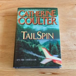 Tailspin hard cover book by Catherine Coulter